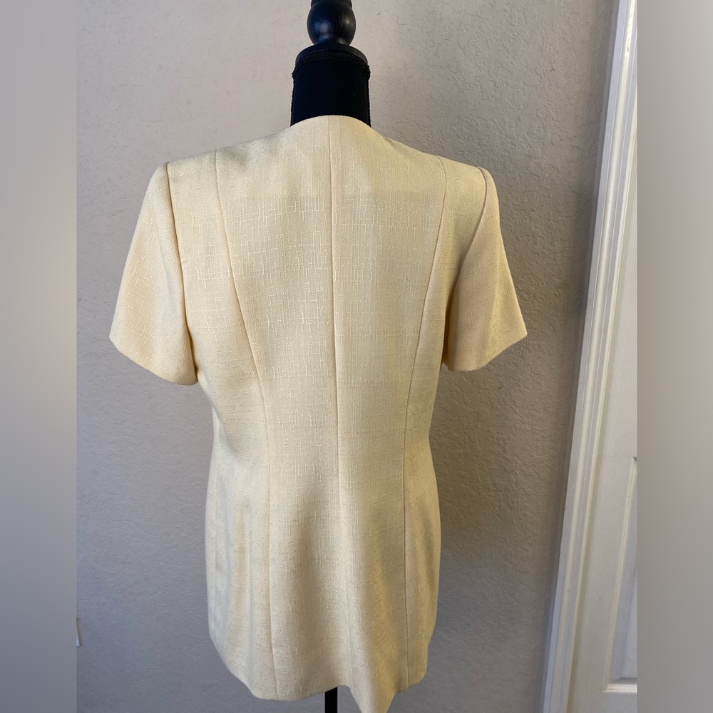 Le Suit vintage yellow women blazer‎ - Picture 10 of 10